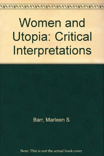 Cover of Women and utopia