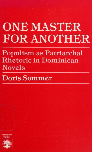 Cover of One master for another