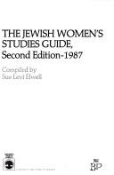 Cover of The Jewish women's studies guide