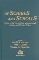 Cover of Of scribes and scrolls