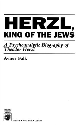 Cover of Herzl, king of the Jews