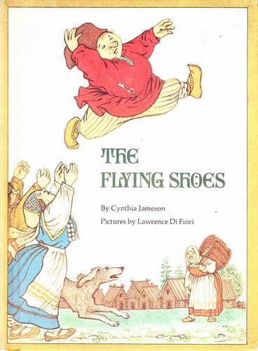 Cover of The Flying Shoes