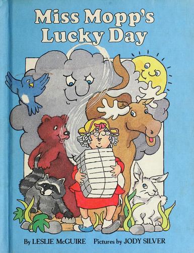 Cover of Miss Mopp's lucky day