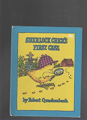 Cover of Sherlock Chick's First Case