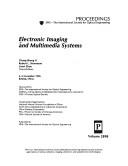 Cover of Electronic imaging and multimedia systems