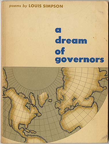 Cover of A dream of governors