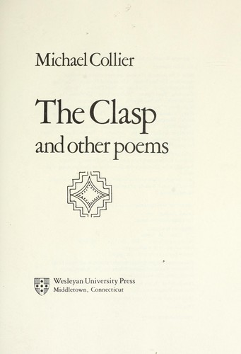 Cover of The clasp and other poems