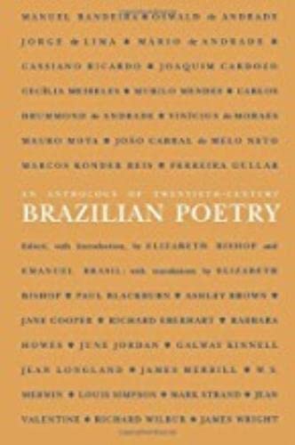 Cover of An Anthology of Twentieth-Century Brazilian Poetry