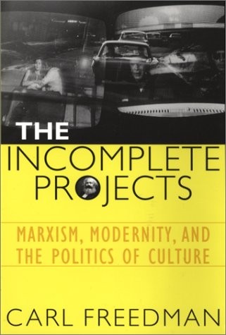 Cover of The Incomplete Projects