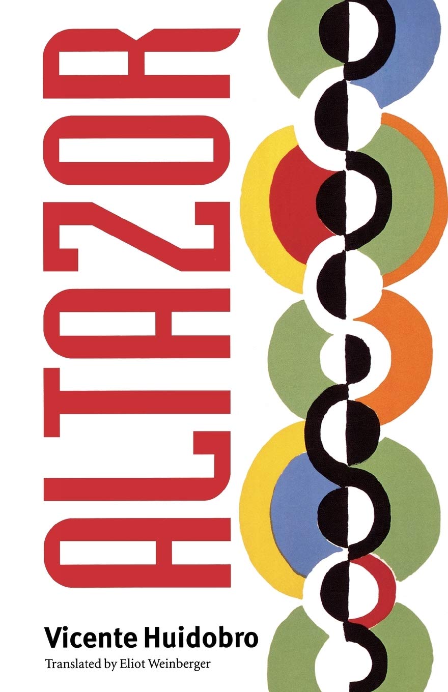 Cover of Altazor or a voyage in a parachute
