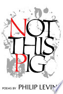 Cover of Not this pig