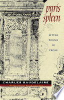 Cover of Paris Spleen
