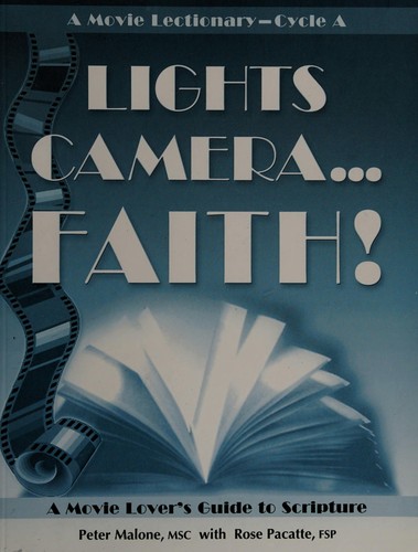Cover of Lights, camera...faith!
