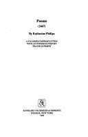 Cover of Poems