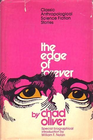 Cover of The edge of forever