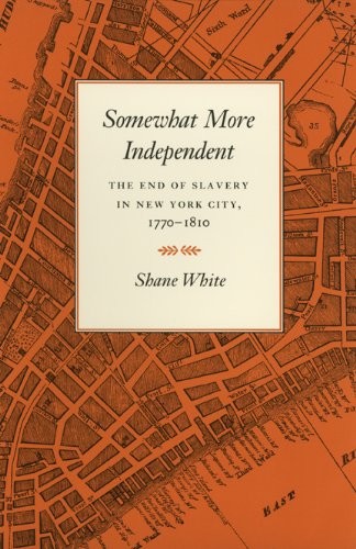 Cover of Somewhat more independent