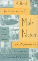 Cover of A brief history of male nudes in America