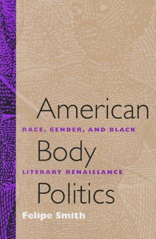 Cover of American body politics