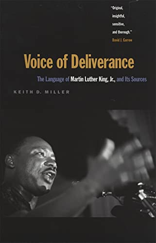 Cover of Voice of Deliverance: The Language of Martin Luther King, Jr., and Its Sources