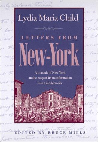 Cover of Letters from New-York