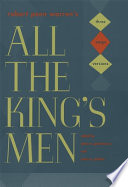 Cover of Robert Penn Warren's All the King's Men