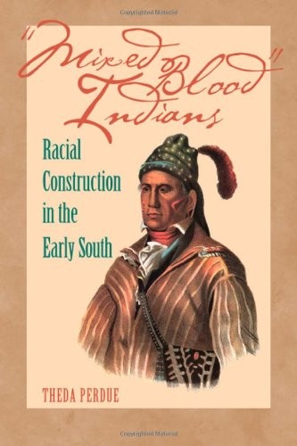 Cover of "Mixed blood" Indians