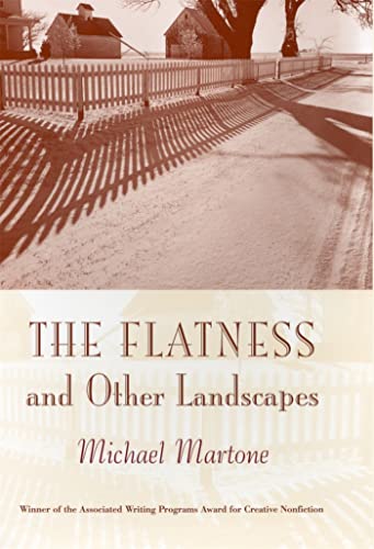 Cover of The Flatness and Other Landscapes