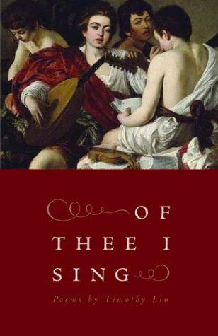 Cover of Of thee I sing