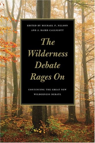 Cover of The wilderness debate rages on