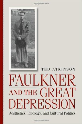 Cover of Faulkner and the Great Depression