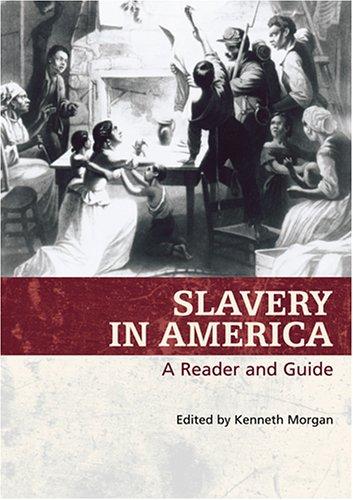 Cover of Slavery in America
