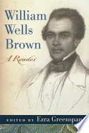 Cover of William Wells Brown