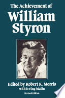 Cover of The Achievement of William Styron