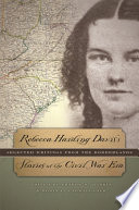 Cover of Rebecca Harding Davis's Stories of the Civil War Era