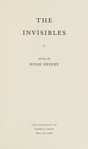 Cover of The invisibles