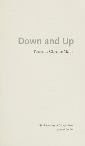 Cover of Down and Up