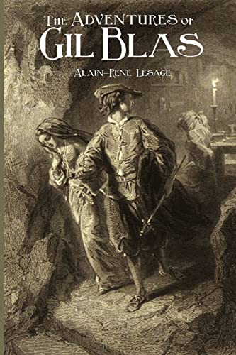 Cover of The Adventures of Gil Blas