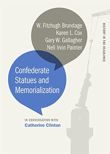 Cover of Confederate Statues and Memorialization