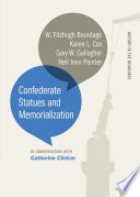 Cover of Confederate Statues and Memorialization