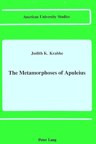 Cover of The Metamorphoses of Apuleius