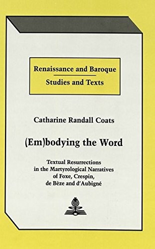 Cover of Embodying the Word