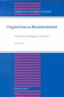 Cover of Organicism As Reenchantment