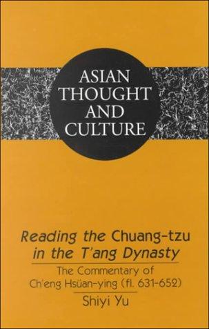 Cover of Reading the Chuang-Tzu in the T'Ang Dynasty