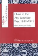 Cover of China in the anti-Japanese War, 1937-1945