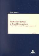 Cover of Health and Safety in Small Enterprises