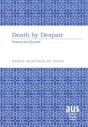 Cover of Death by Despair: Shame and Suicide