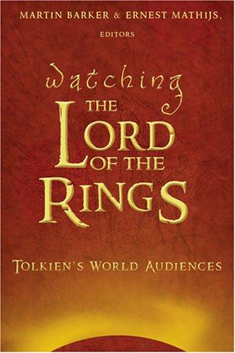 Cover of Watching the Lord of the rings