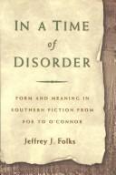 Cover of In a time of disorder