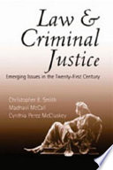 Cover of Law & Criminal Justice