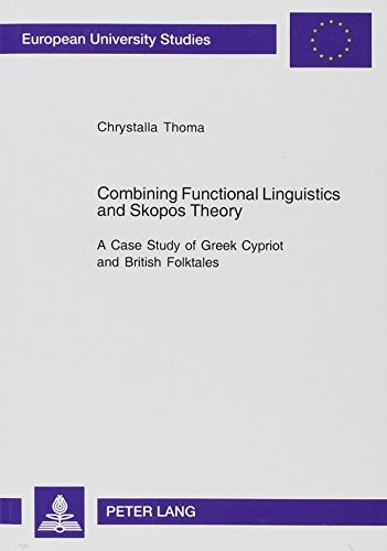 Cover of Combining Functional Linguistics And Skopos Theory